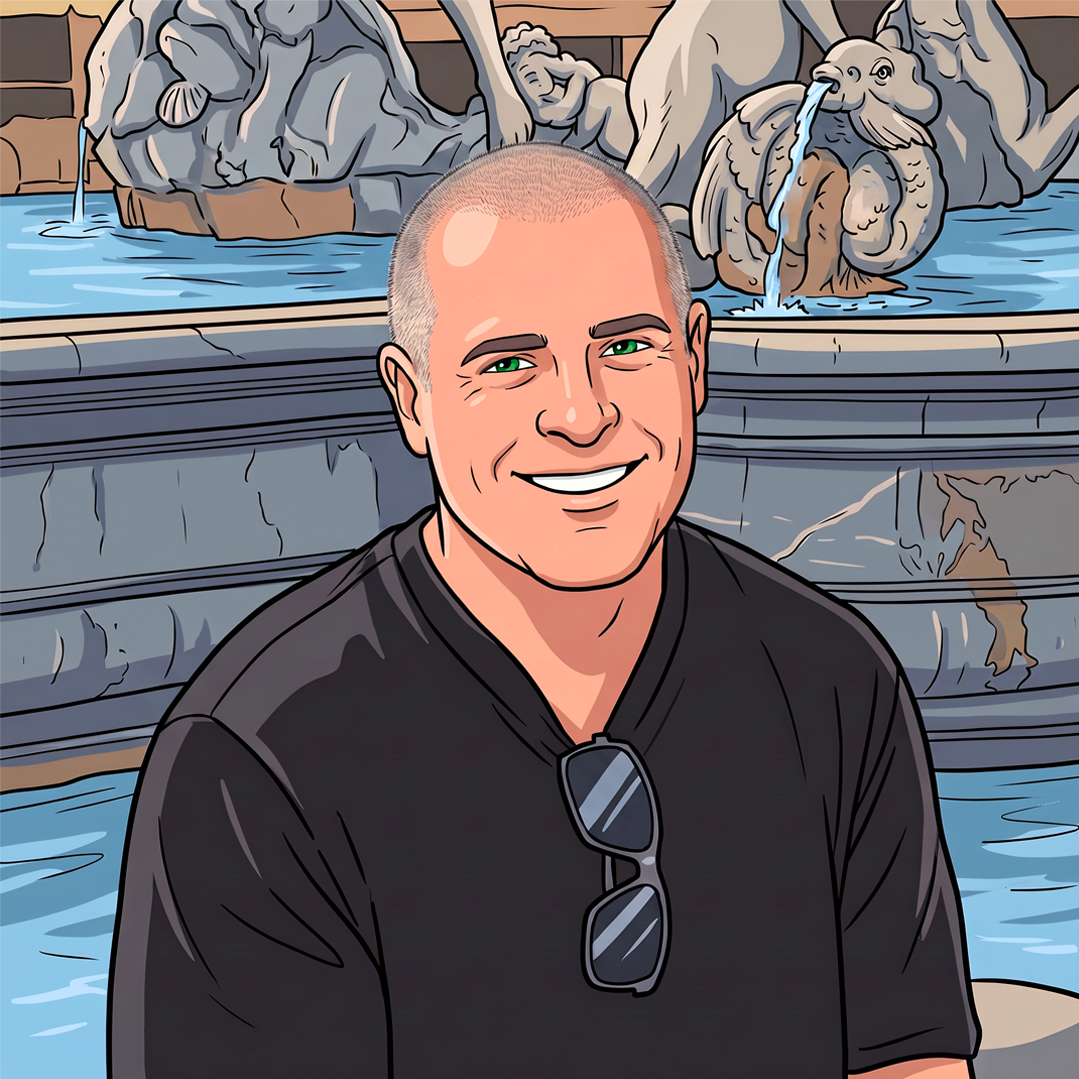 Lange Palmer, founder of StatSherpa